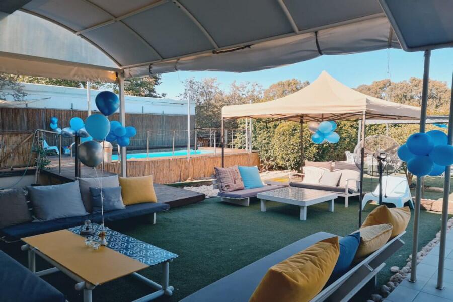 וילה בקצה השדה מרכז  7  נופש - וי פור ויקיישן - V for Vacation