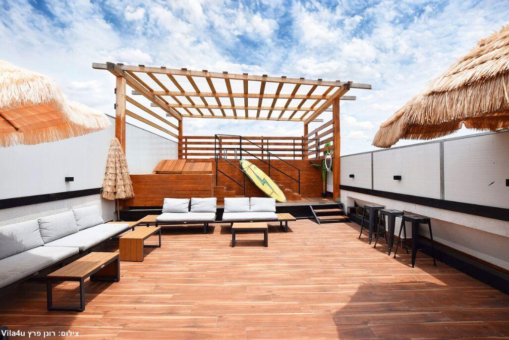 סאנרייז על גג העולם מרכז  4  לופט 4 יו