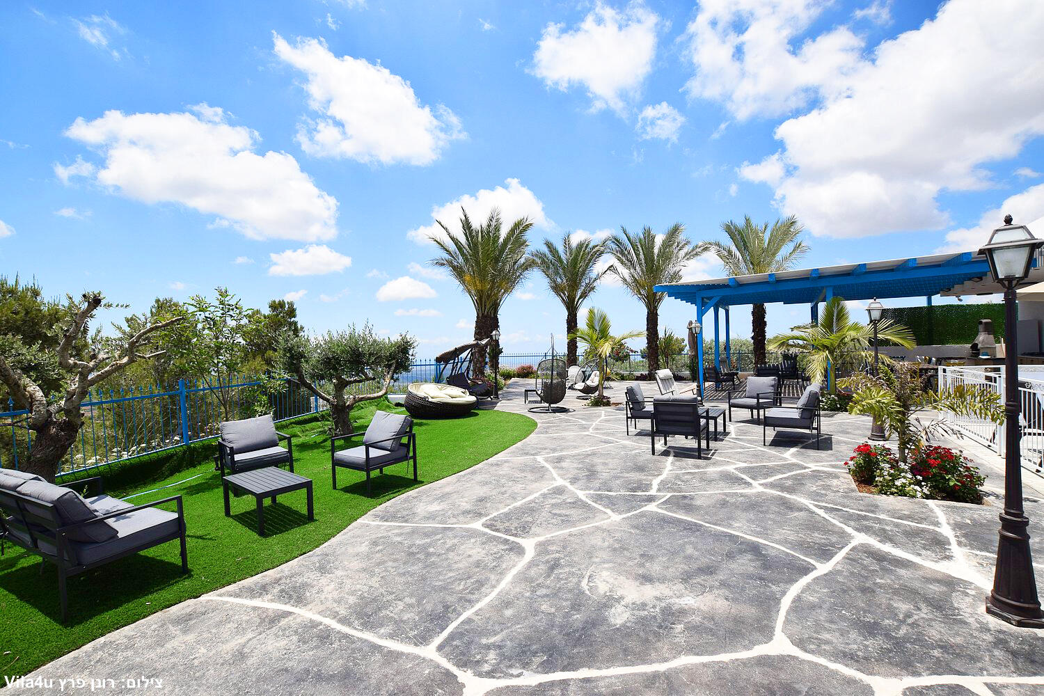 אחוזת מיקונוס ירכא צפון  27  נופש - וי פור ויקיישן - V for Vacation