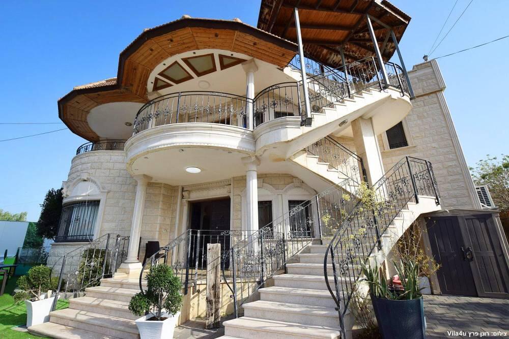 וילה האירוח הגלילי צפון  31  נופש - וי פור ויקיישן - V for Vacation