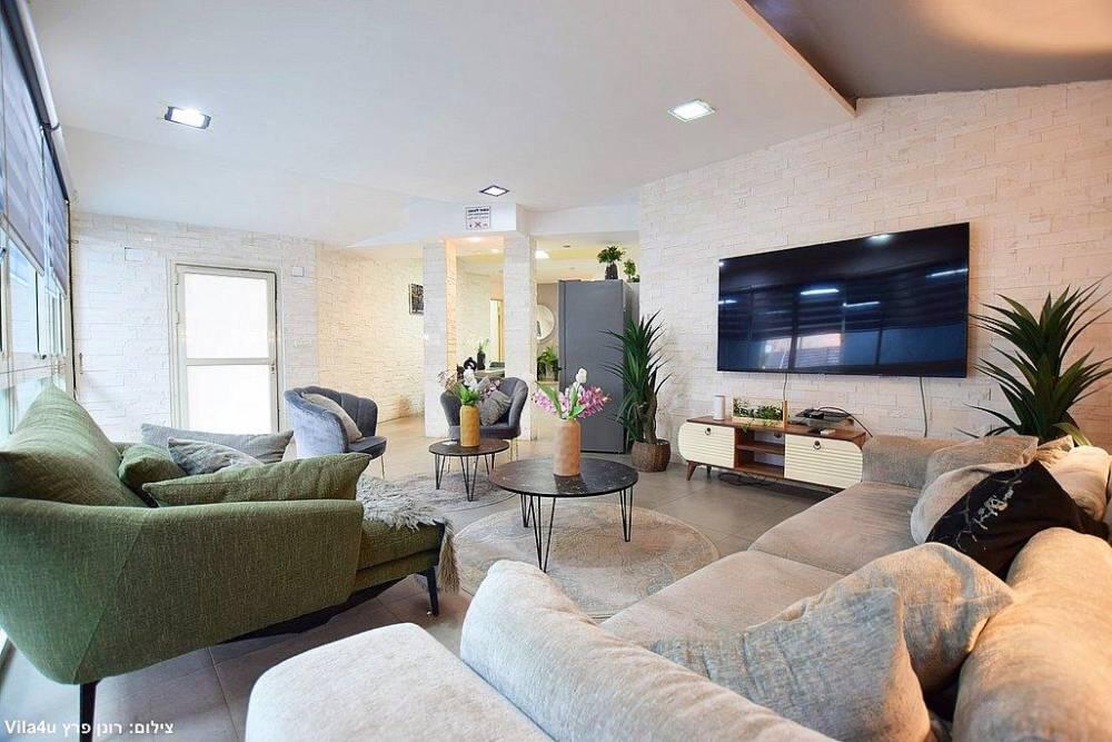 אחוזת הלוטוס צפון  4  נופש - וי פור ויקיישן - V for Vacation