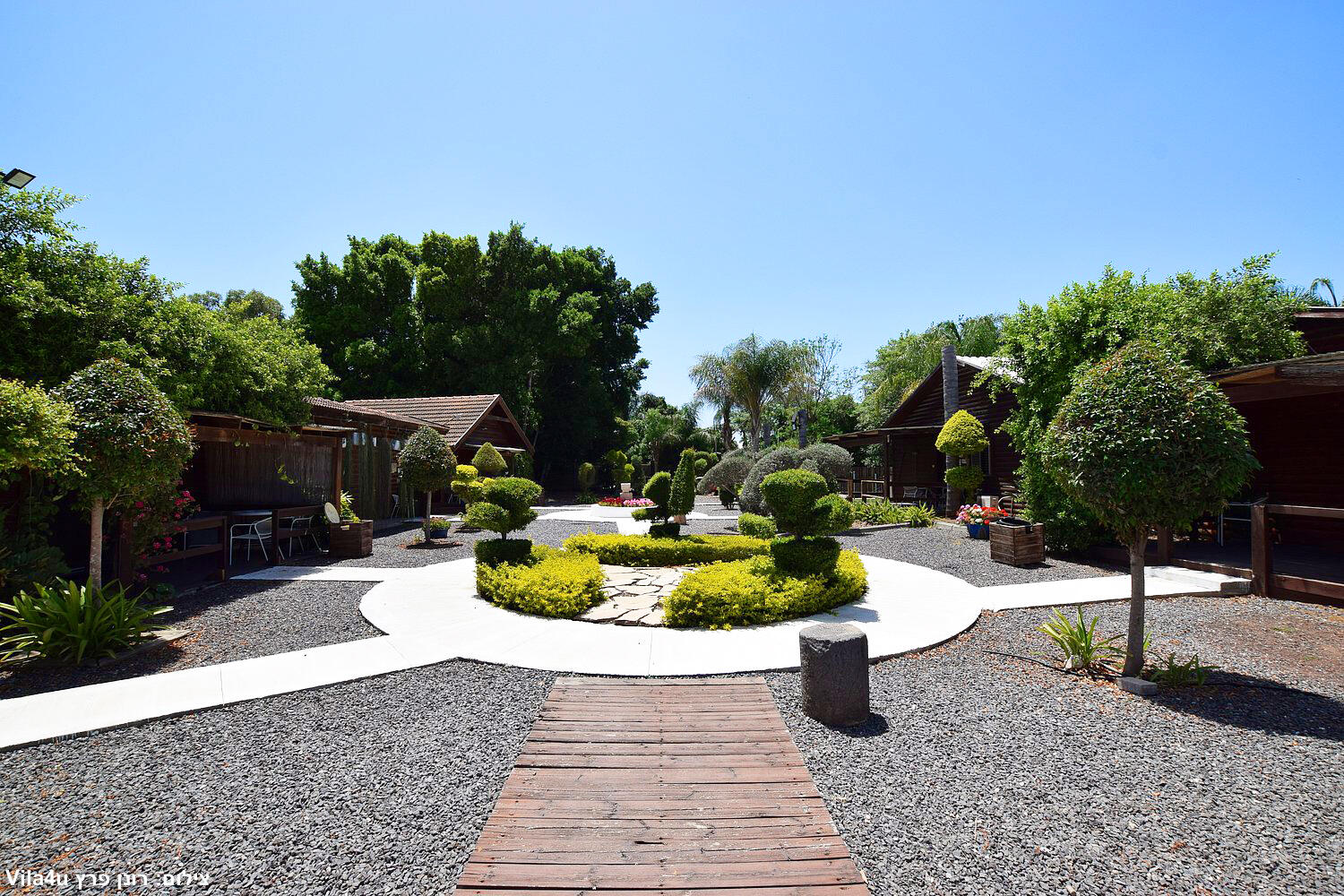 אחוזת הגלבוע צפון  12  נופש - וי פור ויקיישן - V for Vacation