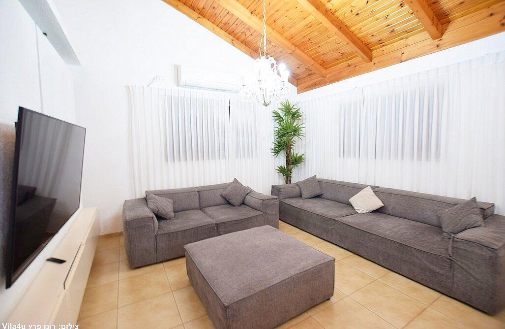 וילה יהלום בלבן ריזורט מרכז  5  נופש - וי פור ויקיישן - V for Vacation