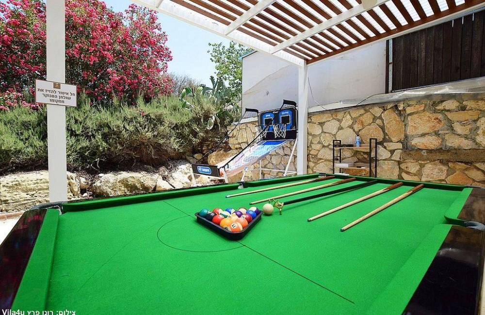 וילה ארבל 74 צפון  24  נופש - וי פור ויקיישן - V for Vacation