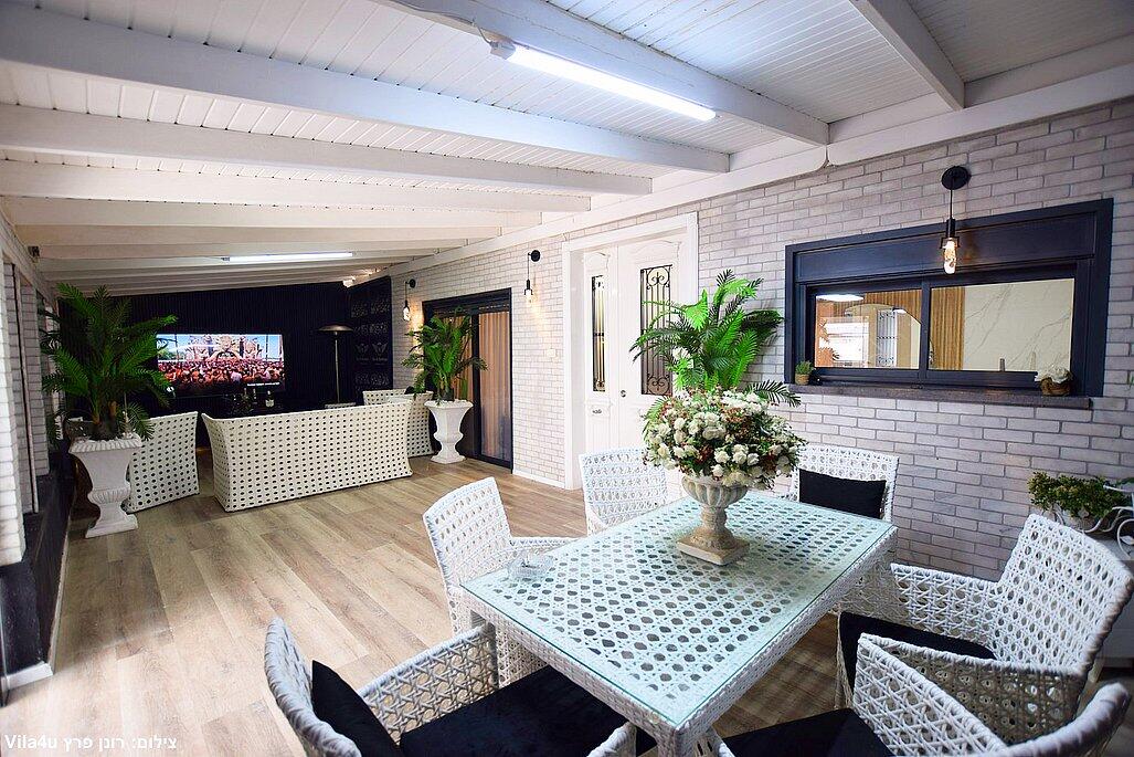 וויט פאלאס -  White Palace צפון  35  נופש - וי פור ויקיישן - V for Vacation