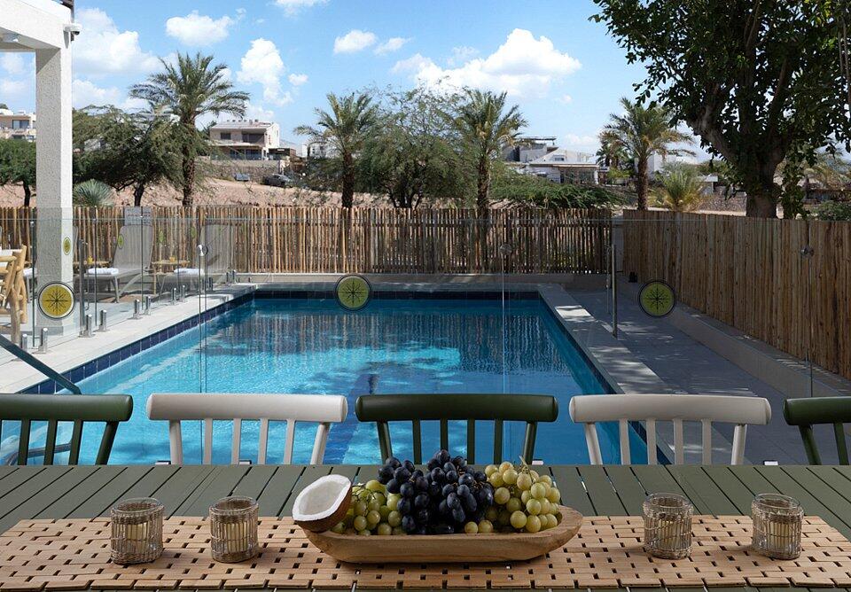 וילה קוקוס אילת דרום  24  נופש - וי פור ויקיישן - V for Vacation