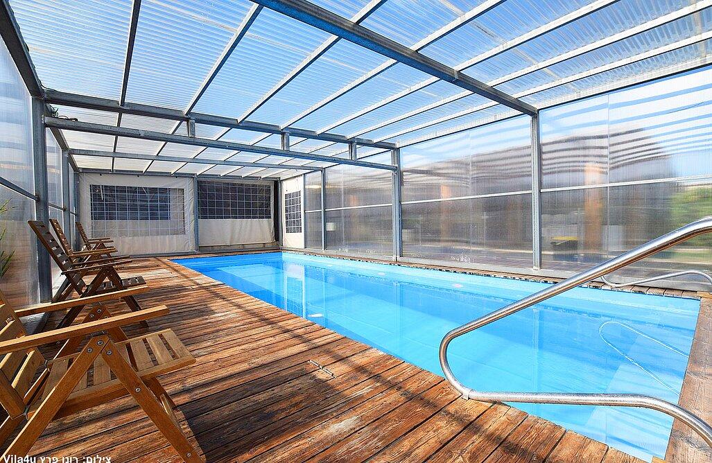 טוקה צימר מרכז  29  נופש - וי פור ויקיישן - V for Vacation