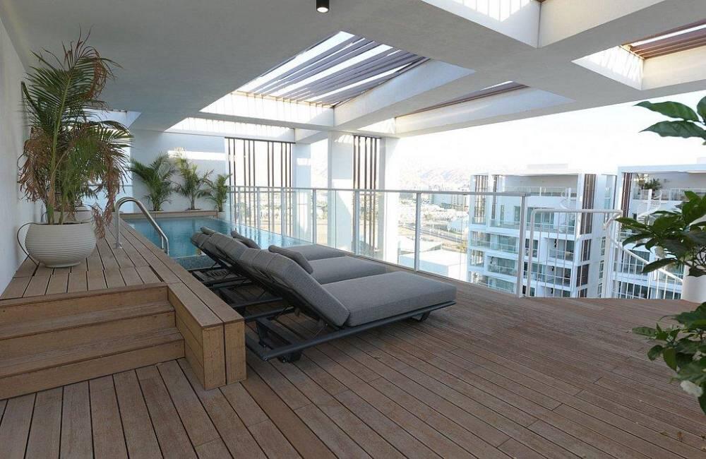 פנטהאוז AH דרום  33  נופש - וי פור ויקיישן - V for Vacation