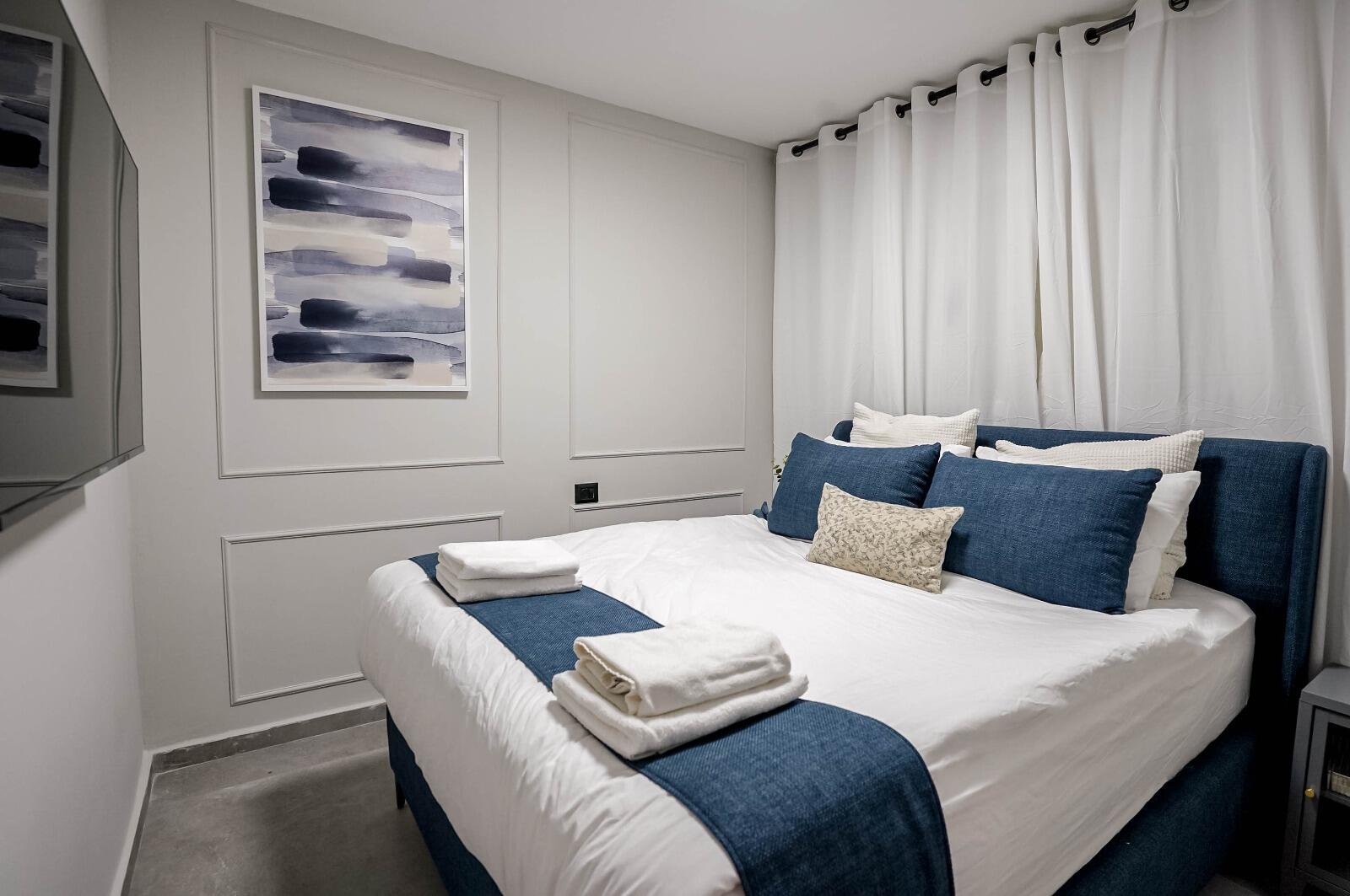 פנטהאוז ויסטה -  קומה 1 דרום  28  נופש - וי פור ויקיישן - V for Vacation