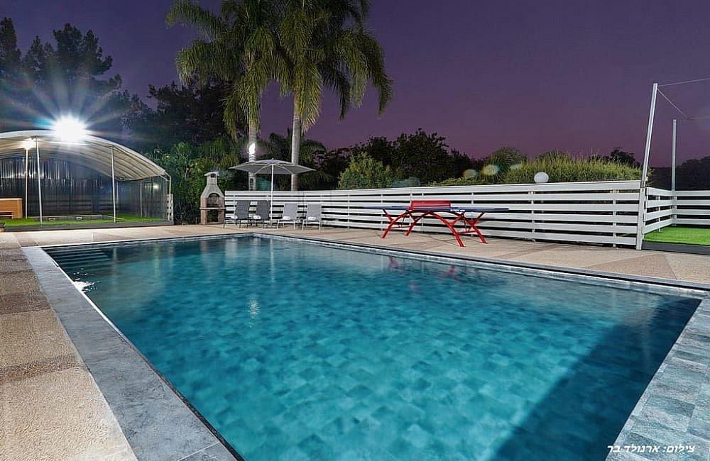 וילה אופק צפון  19  נופש - וי פור ויקיישן - V for Vacation