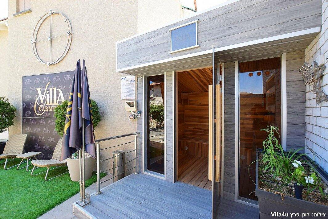 סוויטת סי בוטיק - C Boutique צפון  6  נופש - וי פור ויקיישן - V for Vacation