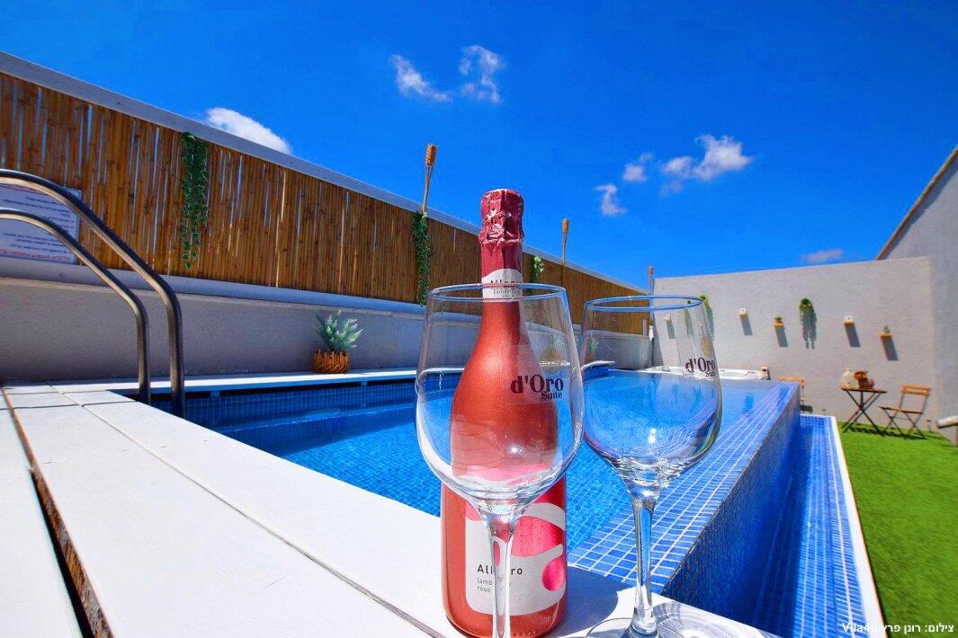 סוויטת דה אורו צפון  12  נופש - וי פור ויקיישן - V for Vacation