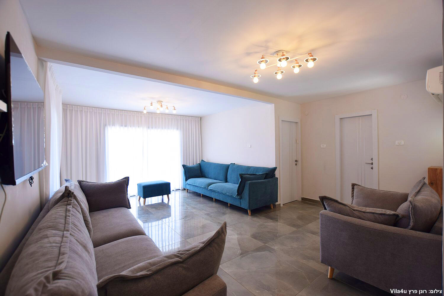 אחוזת כרמא מרכז  8  נופש - וי פור ויקיישן - V for Vacation