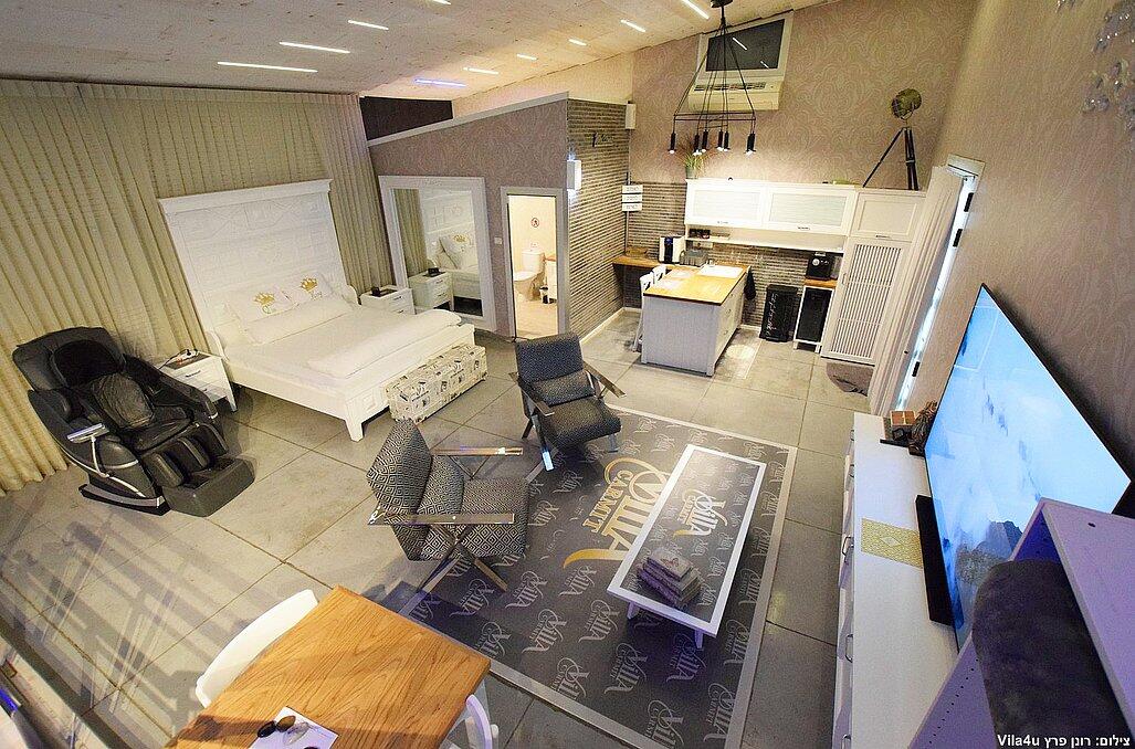 סוויטת סי בוטיק - C Boutique צפון  3  נופש - וי פור ויקיישן - V for Vacation