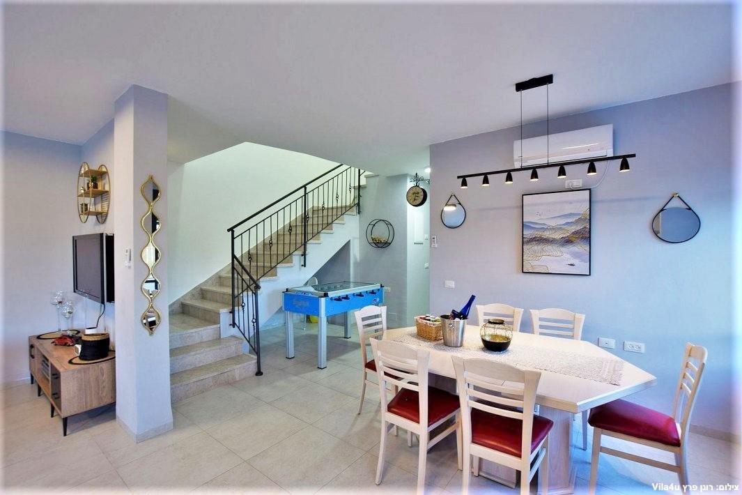 אחוזת אגם כנרת צפון  7  נופש - וי פור ויקיישן - V for Vacation