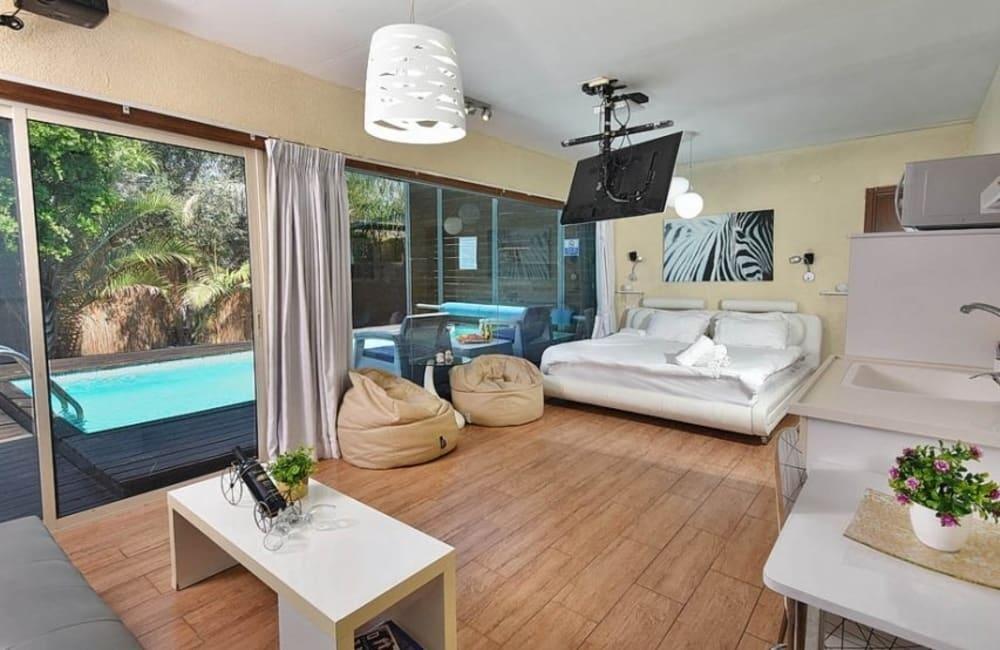 סוויטות גרין ובלו צפון  3  נופש - וי פור ויקיישן - V for Vacation