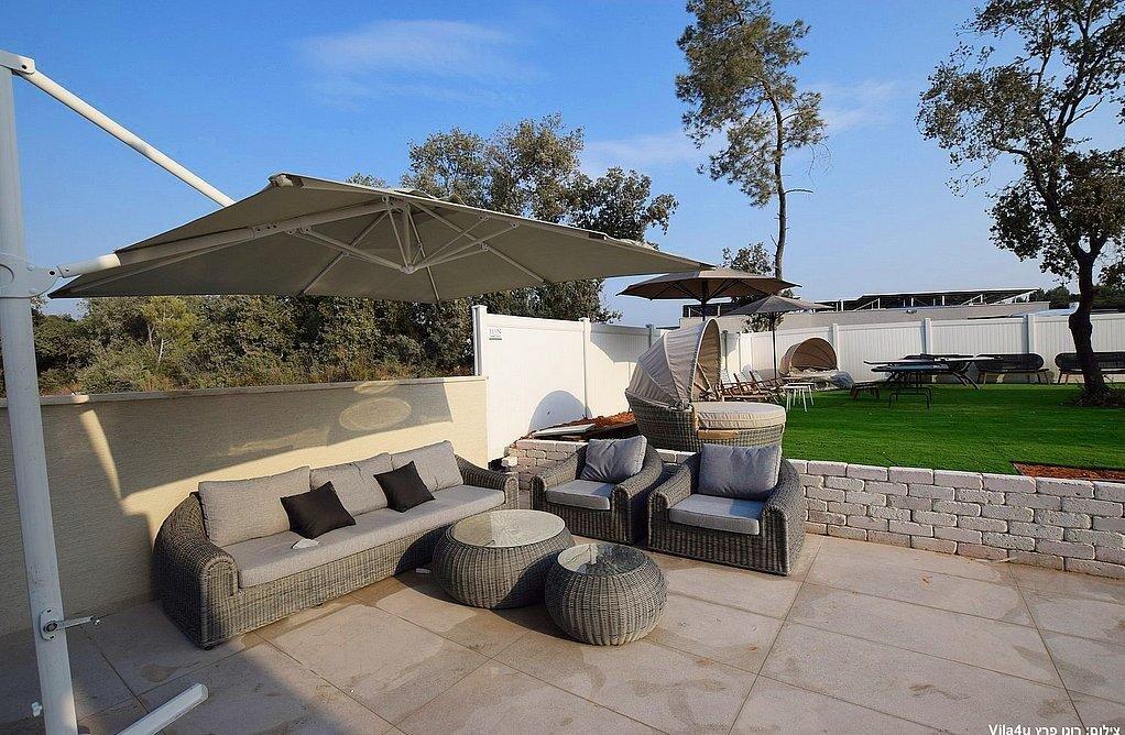 וילה סיימון רויאל צפון  5  נופש - וי פור ויקיישן - V for Vacation