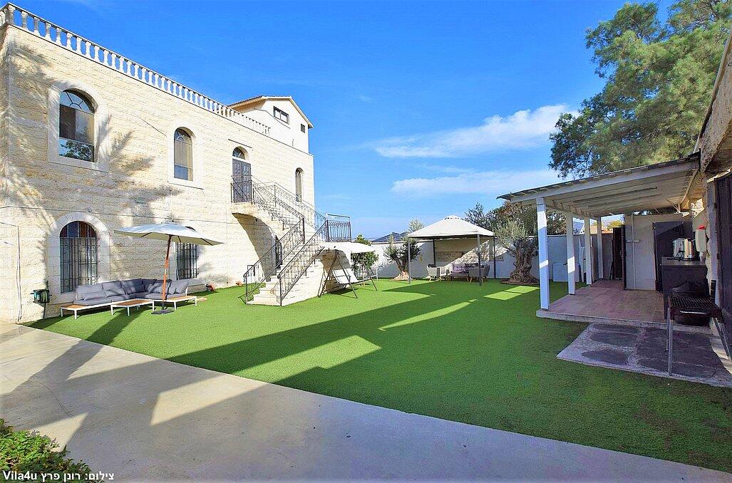 וילה מצודת ציון מרכז  12  נופש - וי פור ויקיישן - V for Vacation