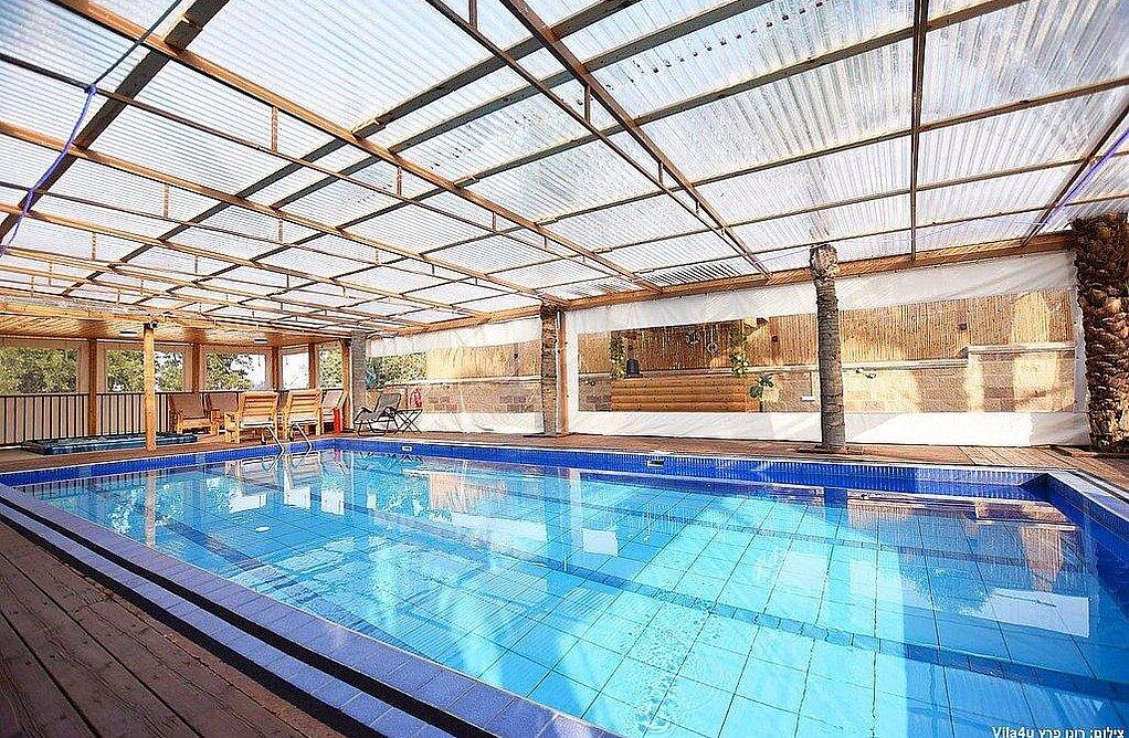 אחוזת ענבי הגפן מרכז  3  נופש - וי פור ויקיישן - V for Vacation