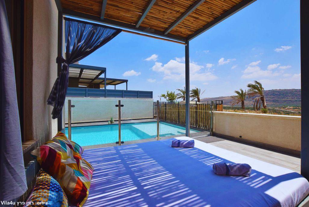 וילה לאורה צפון  22  נופש - וי פור ויקיישן - V for Vacation