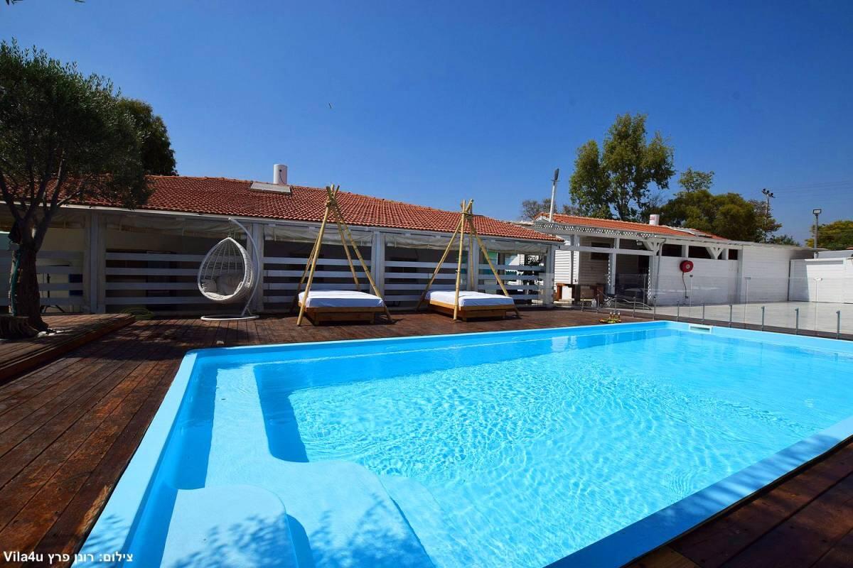 וילה יהלום בלבן מרכז  19  נופש - וי פור ויקיישן - V for Vacation