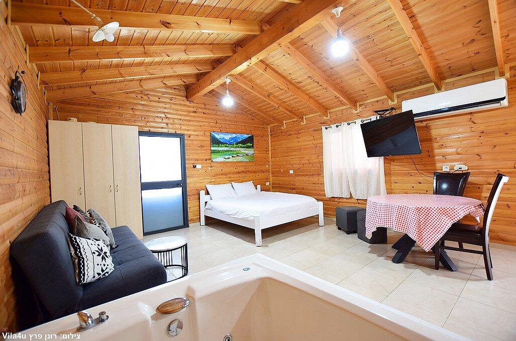 סוויטת יצחק צפון  7  נופש - וי פור ויקיישן - V for Vacation