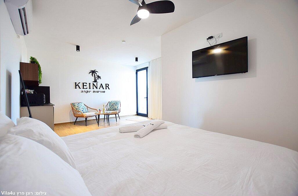 כינר סוויטות יוקרה צפון כינר סוויטות יוקרה - סוויטות עם מיטה זוגית רחבה כינר סוויטות יוקרה - סוויטות עם מיטה זוגית רחבה נופש - וי פור ויקיישן - V for Vacation