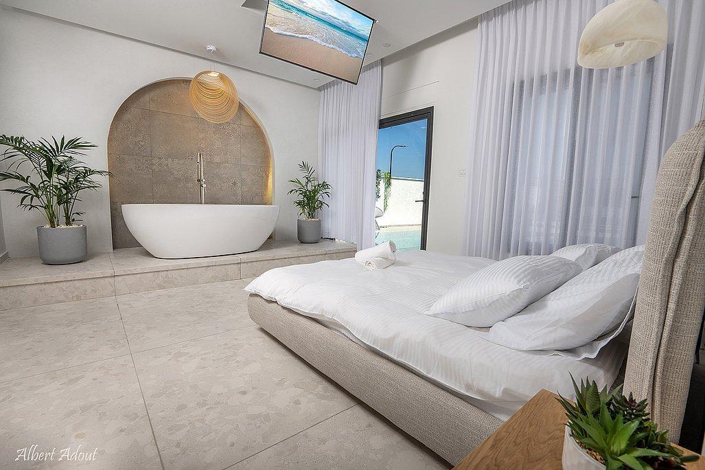 וילה סבן דרים צפון  8  נופש - וי פור ויקיישן - V for Vacation