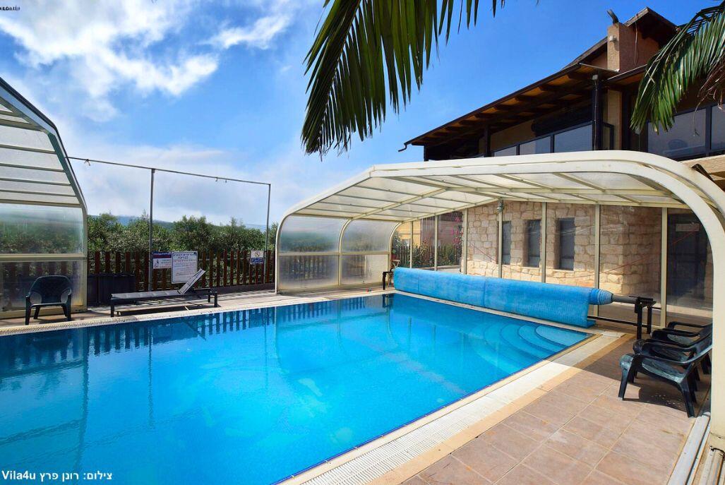 אחוזת שלמה צפון  2  נופש - וי פור ויקיישן - V for Vacation