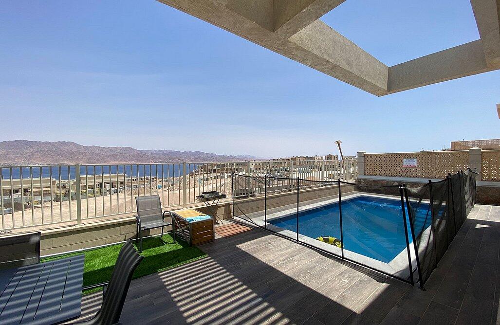 וילה לוי אילת דרום  1  נופש - וי פור ויקיישן - V for Vacation