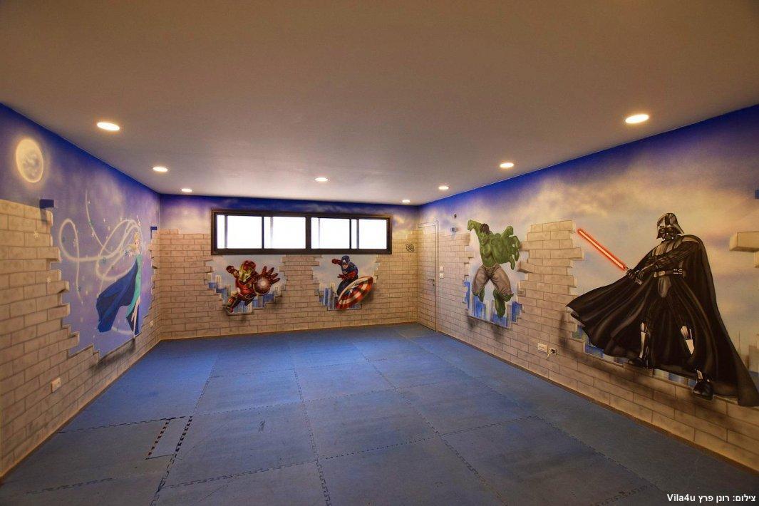 וילה גולדה מרכז  8  נופש - וי פור ויקיישן - V for Vacation