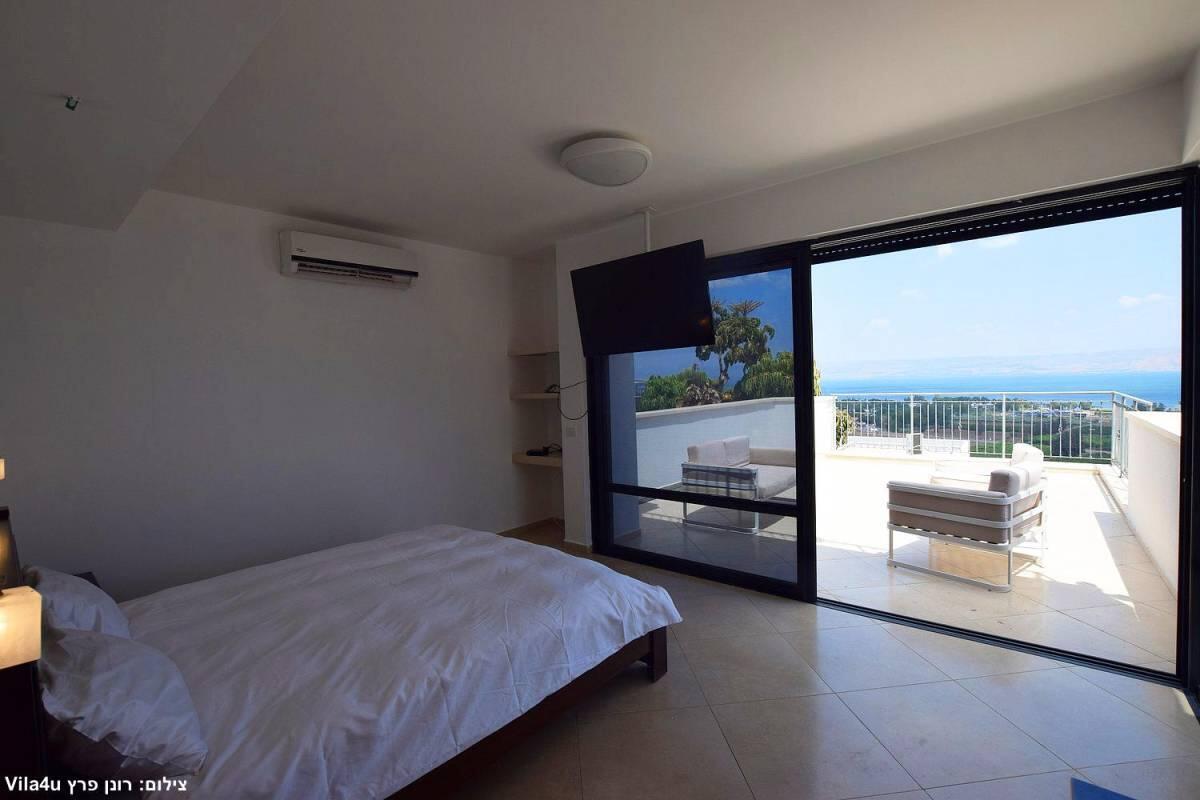 מלרוז על הכנרת צפון  10  נופש - וי פור ויקיישן - V for Vacation