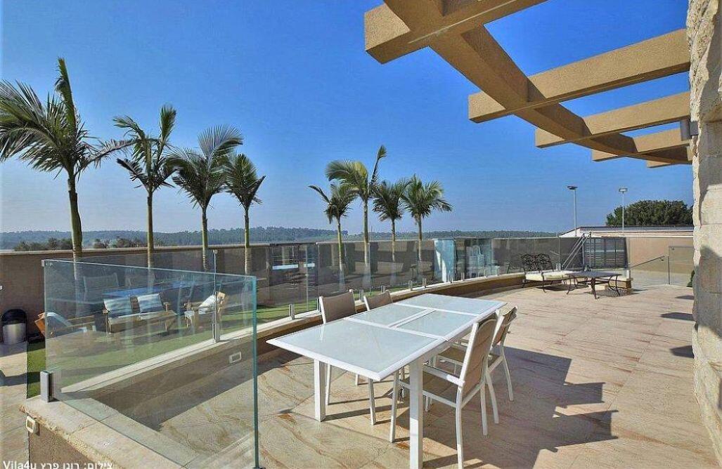 וילה מצודת דוד גפן מרכז  3  נופש - וי פור ויקיישן - V for Vacation