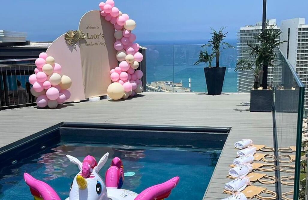 רויאל פנטהאוז מרכז  17  נופש - וי פור ויקיישן - V for Vacation