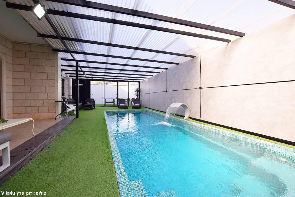 וילה האירוח הגלילי צפון  39  נופש - וי פור ויקיישן - V for Vacation