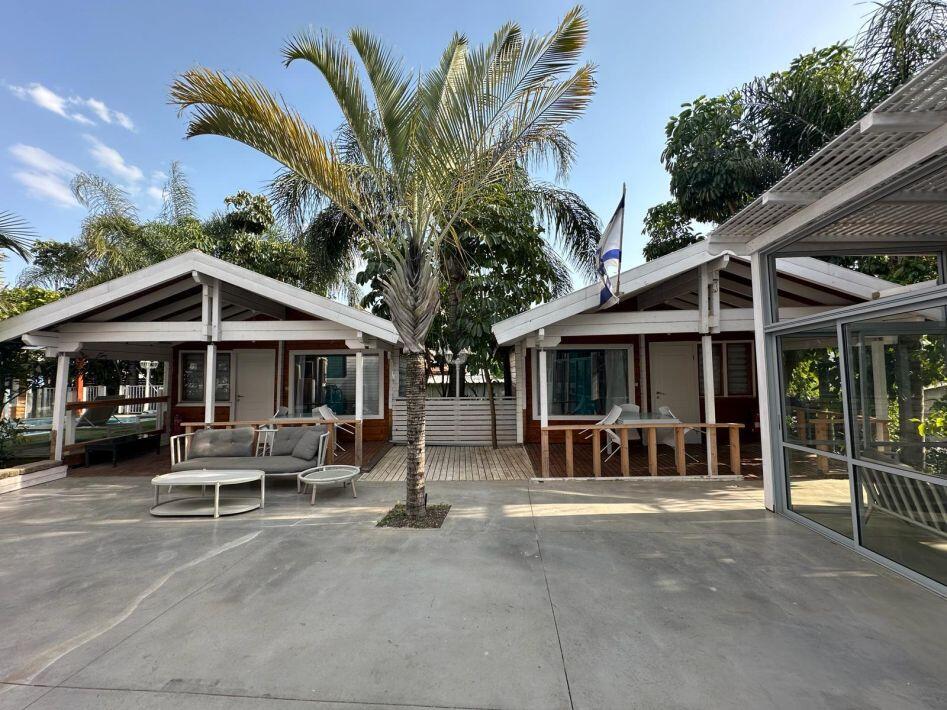 טרופי צימר ספא צפון  16  נופש - וי פור ויקיישן - V for Vacation