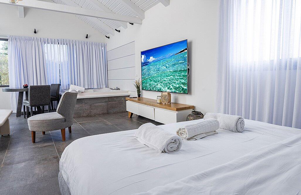 אריאה גליל צפון  6  נופש - וי פור ויקיישן - V for Vacation