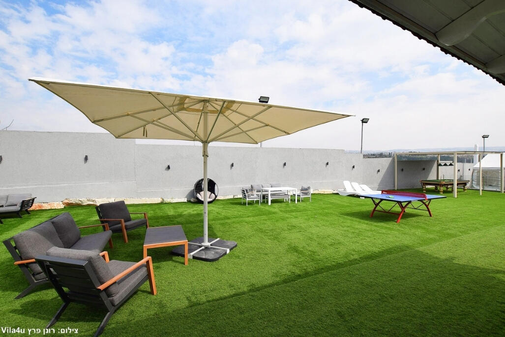 אחוזת נוף האלה מרכז  8  נופש - וי פור ויקיישן - V for Vacation