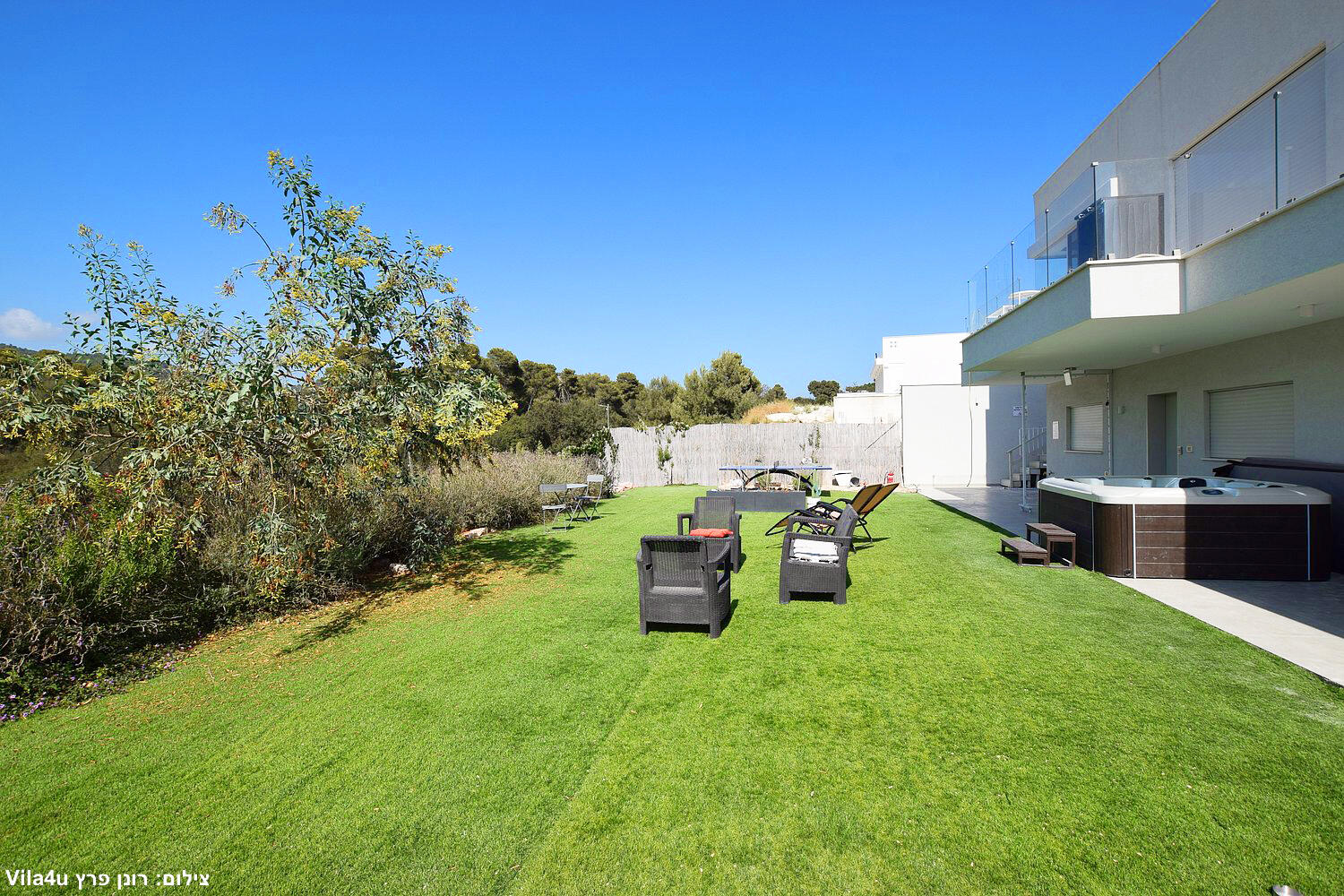 וילה פורסט - Vila forest צפון  26  נופש - וי פור ויקיישן - V for Vacation