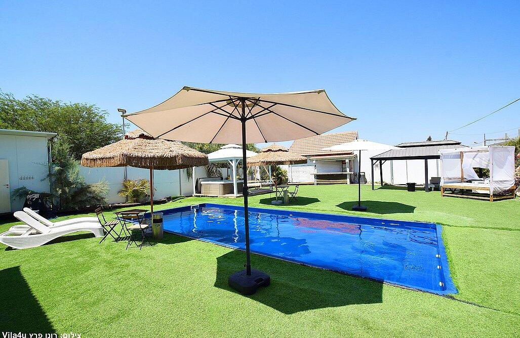 אחוזת קנה הבושם מרכז  25  נופש - וי פור ויקיישן - V for Vacation