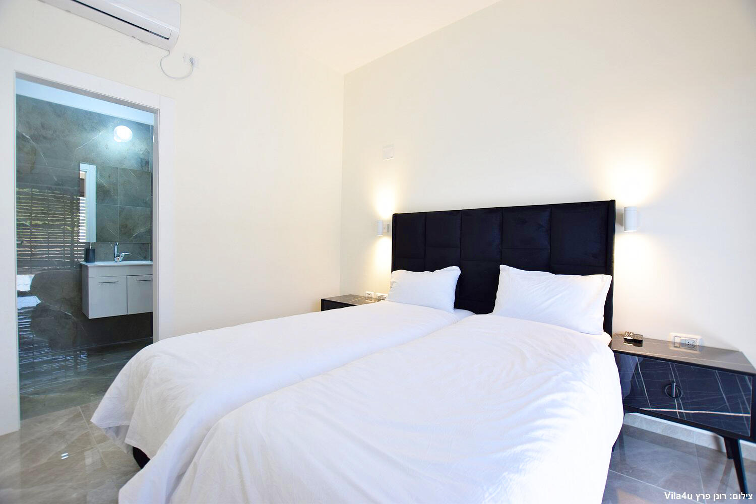 וילה נופש מול כנרת צפון  13  נופש - וי פור ויקיישן - V for Vacation