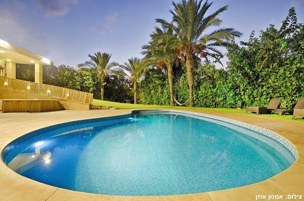 וילה סיישל מרכז  5  נופש - וי פור ויקיישן - V for Vacation