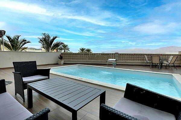 sea view & pool eilat - סי וויו אנד פול אילת דרום  2  נופש - וי פור ויקיישן - V for Vacation