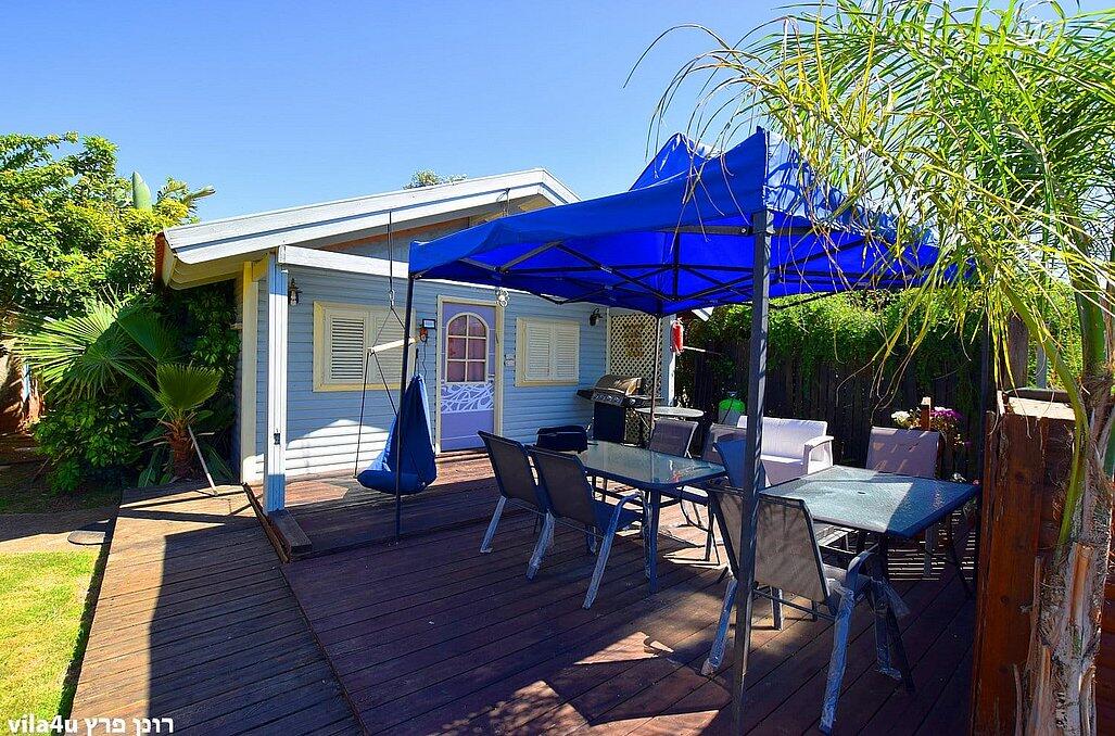 בקתות נוף ילדות צפון  16  נופש - וי פור ויקיישן - V for Vacation