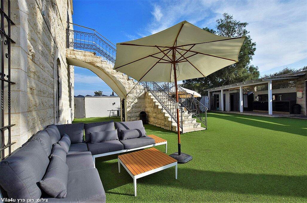 וילה מצודת ציון מרכז  13  נופש - וי פור ויקיישן - V for Vacation