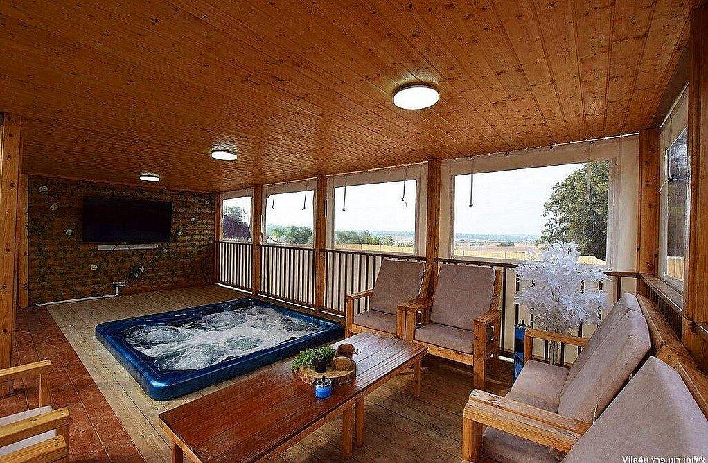 אחוזת ענבי הגפן מרכז  7  נופש - וי פור ויקיישן - V for Vacation