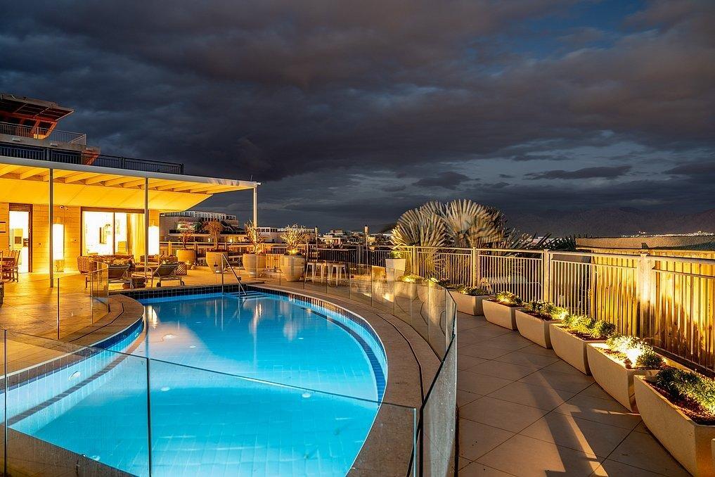 הבית על ההר אילת דרום  2  נופש - וי פור ויקיישן - V for Vacation