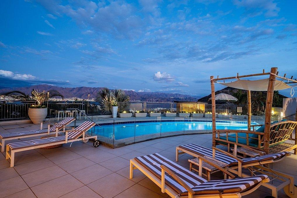 הבית על ההר אילת דרום  16  נופש - וי פור ויקיישן - V for Vacation