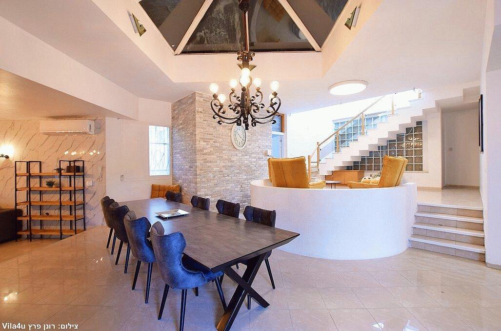 וילה רוז פרימיום לפידות צפון  12  נופש - וי פור ויקיישן - V for Vacation