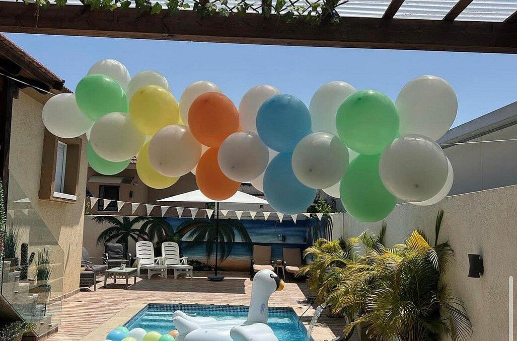 מלכה פול Malka pool מרכז  12  לופט 4 יו